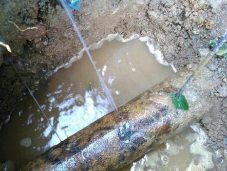 太仓楼顶漏水维修公司分享下漏水检测的原理